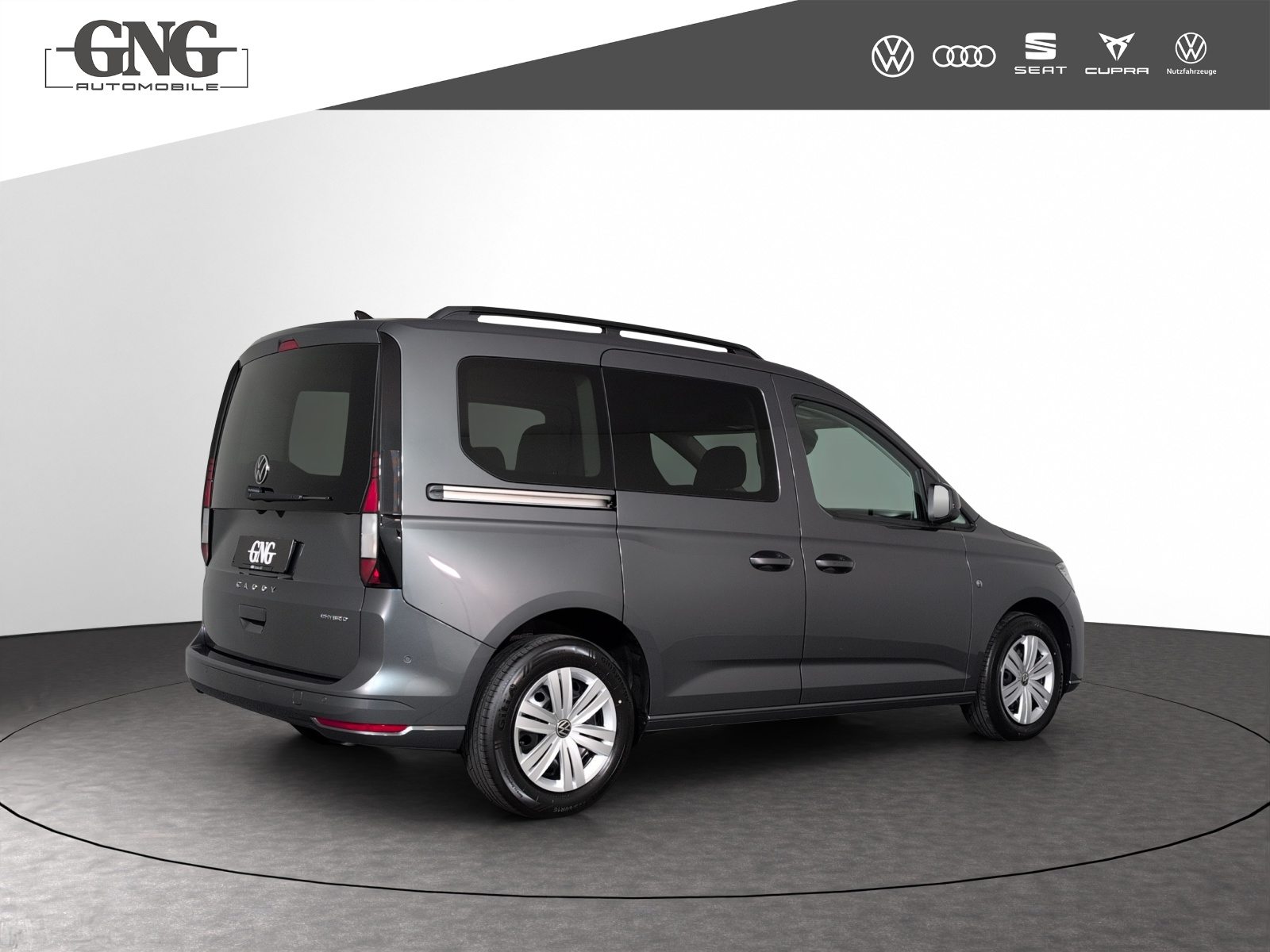VW Caddy Liberty, Hybride Integrale Benzina/Elettrica, Auto nuove, Automatico - 3