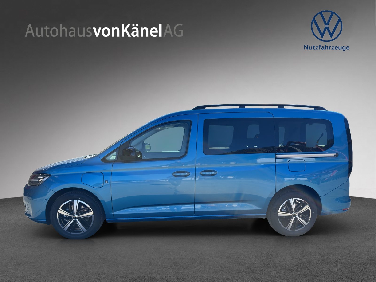 VW Caddy Liberty Maxi, Full-Hybrid Petrol/Electric, New car, Automatic - 2