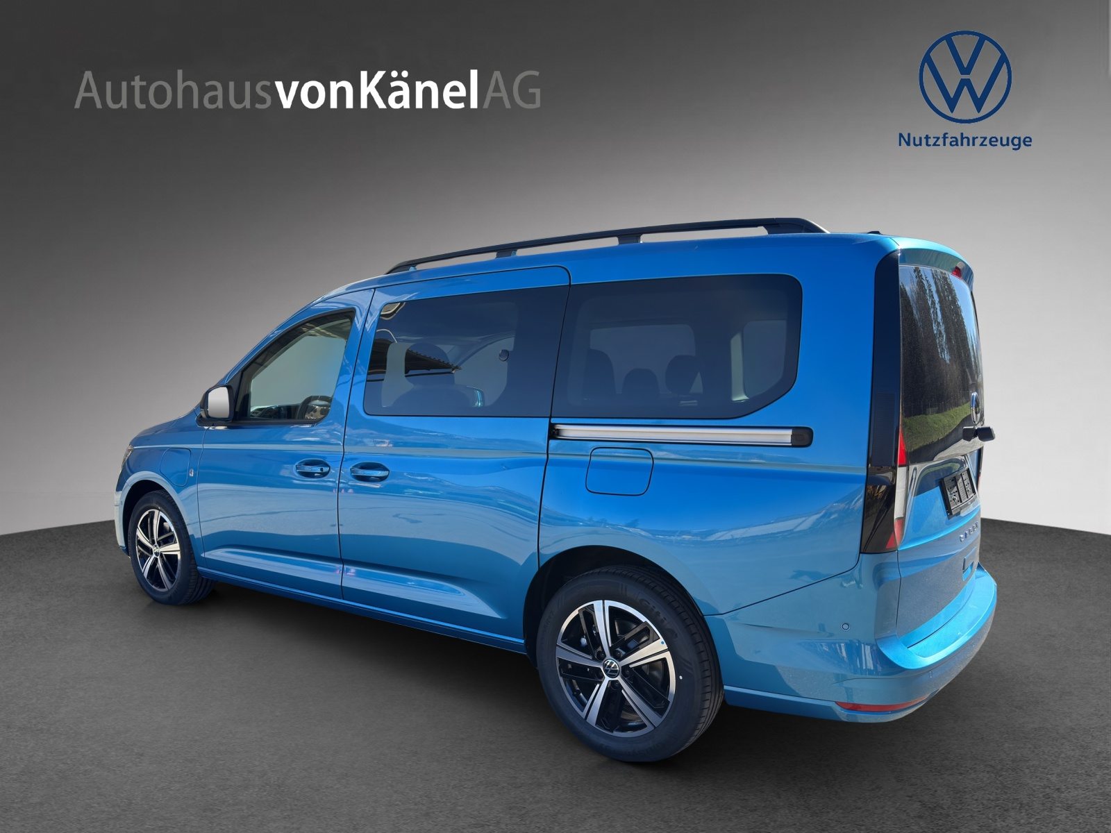 VW Caddy Liberty Maxi, Full-Hybrid Petrol/Electric, New car, Automatic - 3