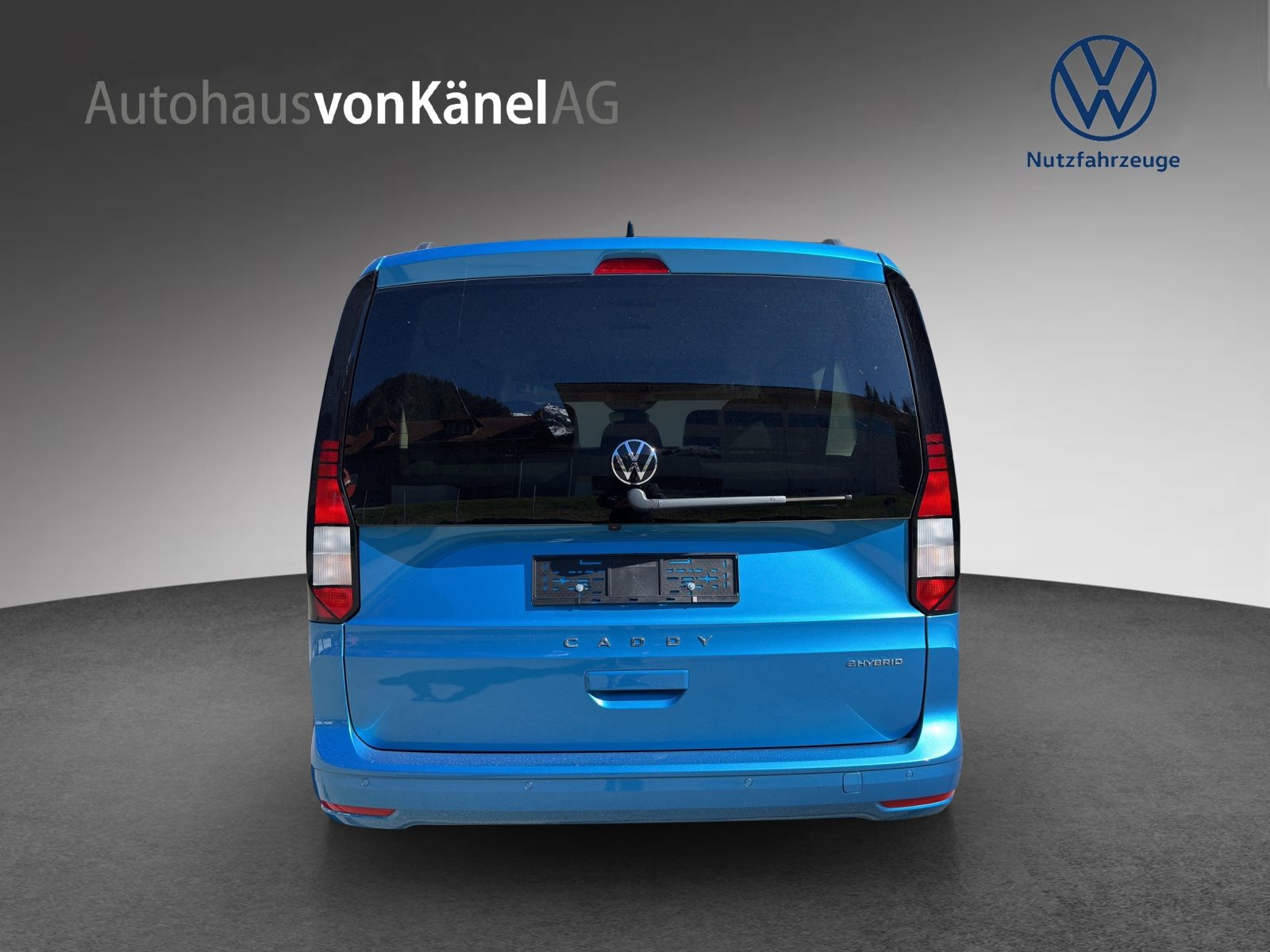 VW Caddy Liberty Maxi, Full-Hybrid Petrol/Electric, New car, Automatic - 5