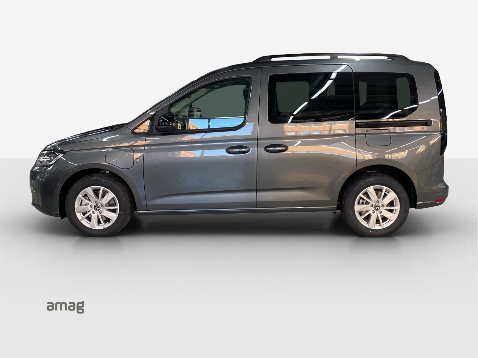 VW Caddy Life, Full-Hybrid Petrol/Electric, New car, Automatic - 2