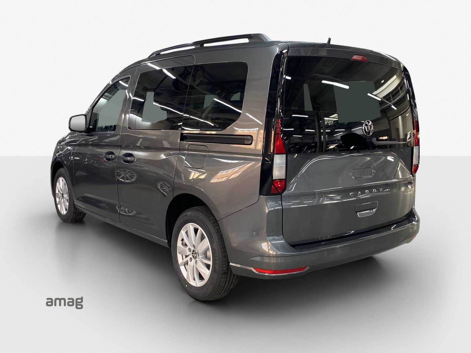VW Caddy Life, Full-Hybrid Petrol/Electric, New car, Automatic - 3