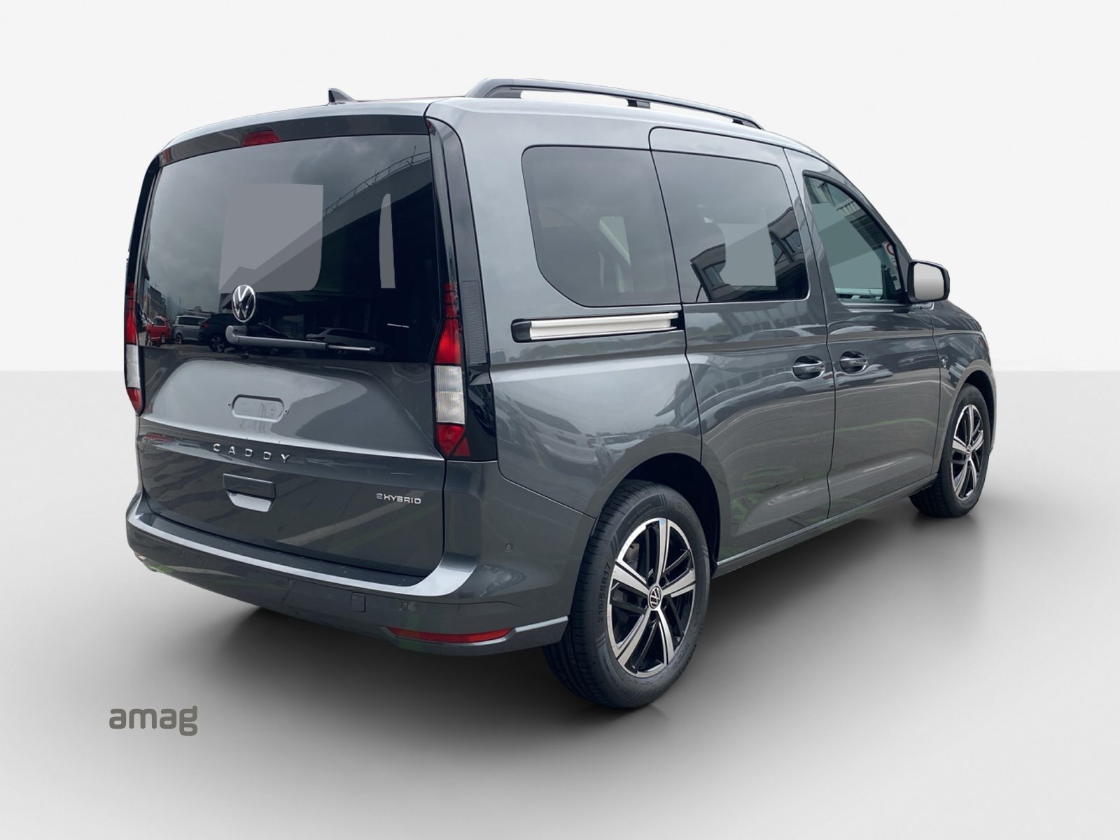 VW Caddy Liberty, Full-Hybrid Petrol/Electric, New car, Automatic - 5