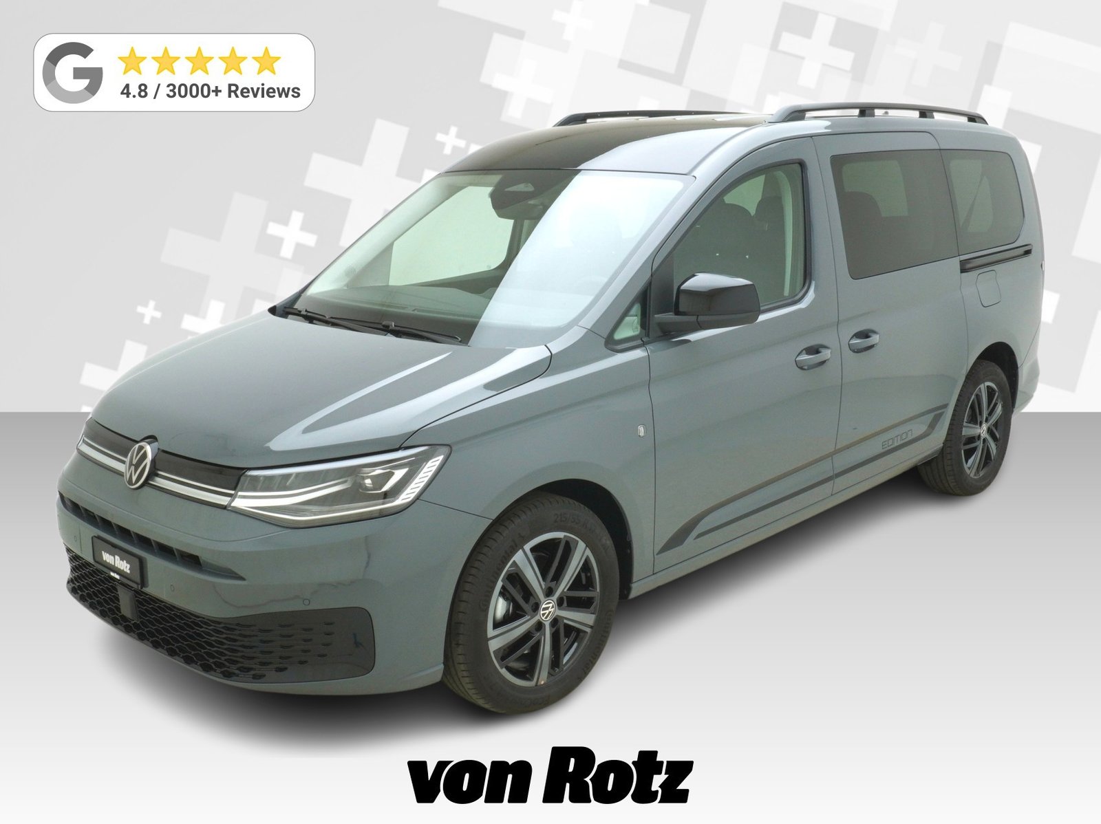 VW Caddy Maxi 2.0 TDI Edition 4Motion