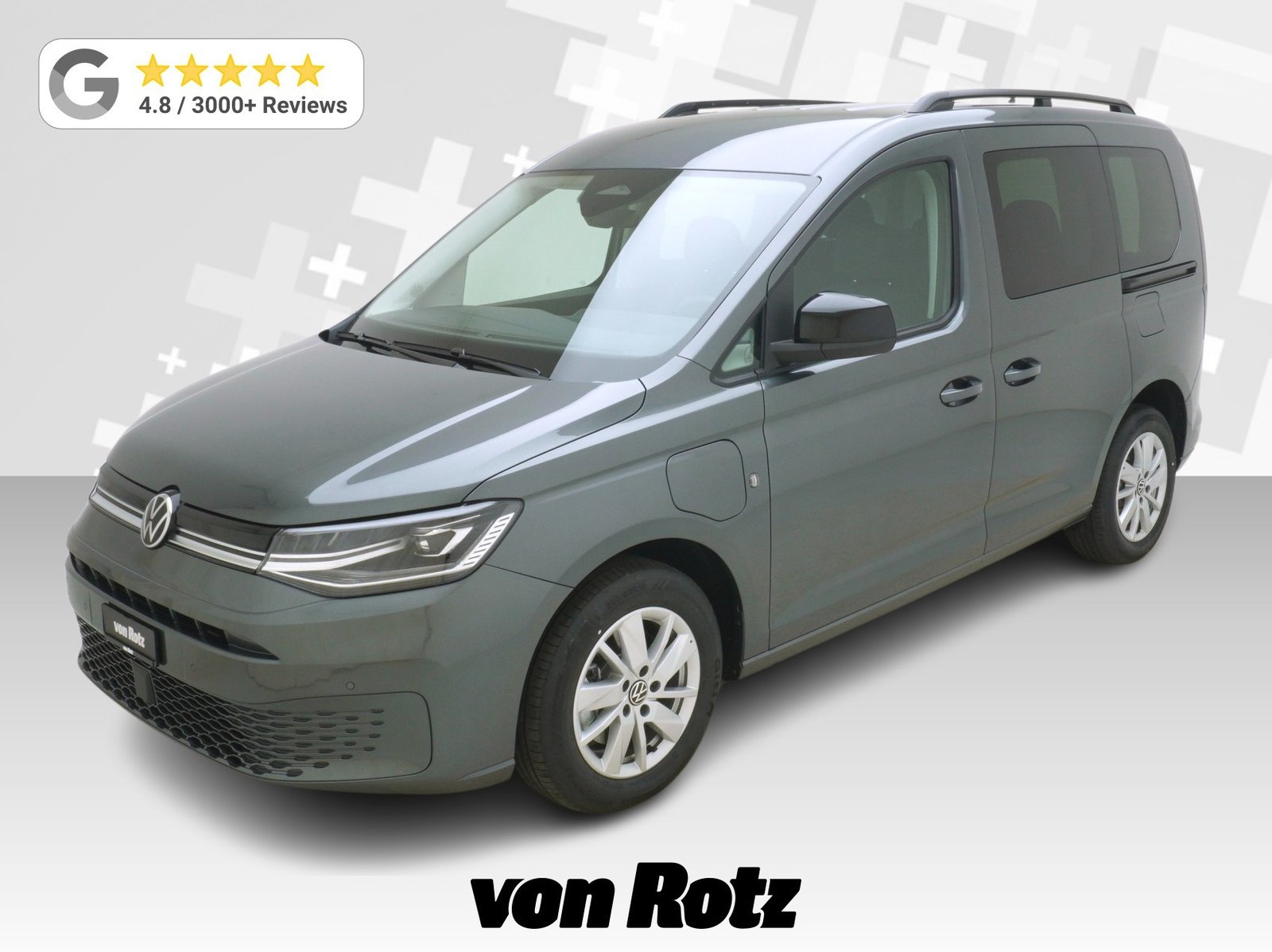 VW Caddy 1.5 TSI Plug-in-Hybrid Life DSG