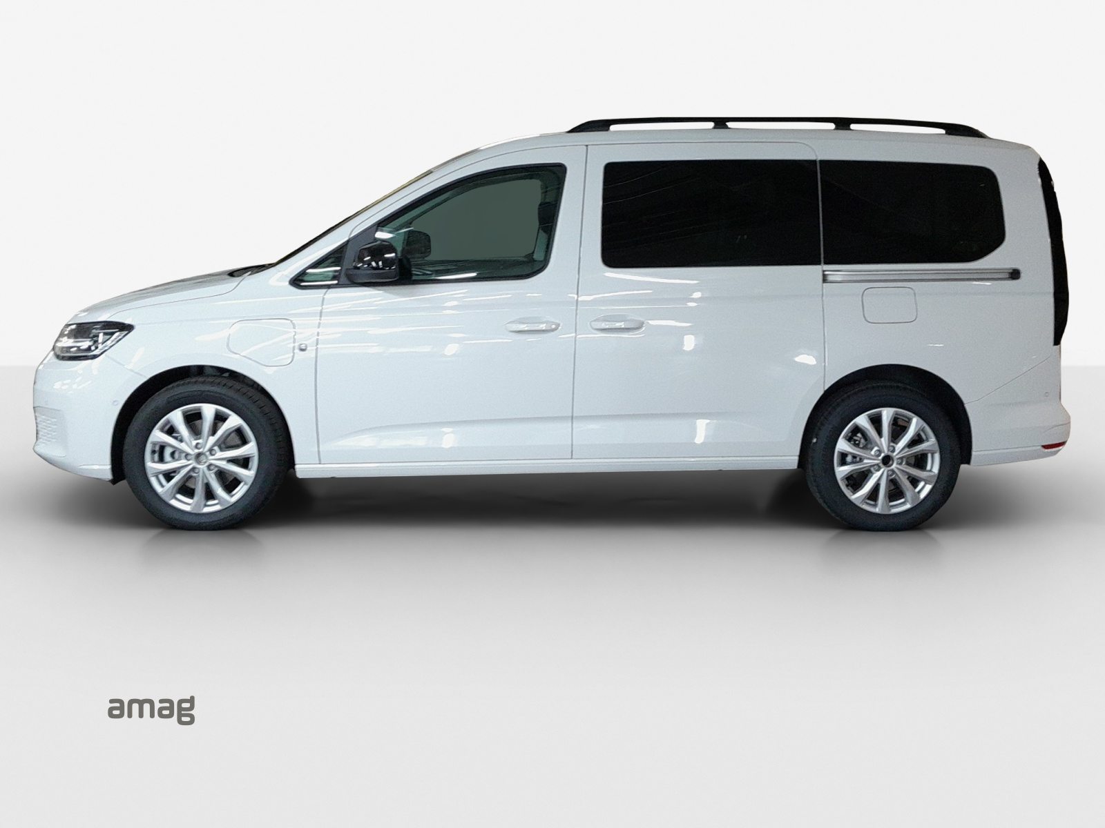 VW Caddy Liberty Maxi, Voll-Hybrid Benzin/Elektro, Neuwagen, Automatik - 2