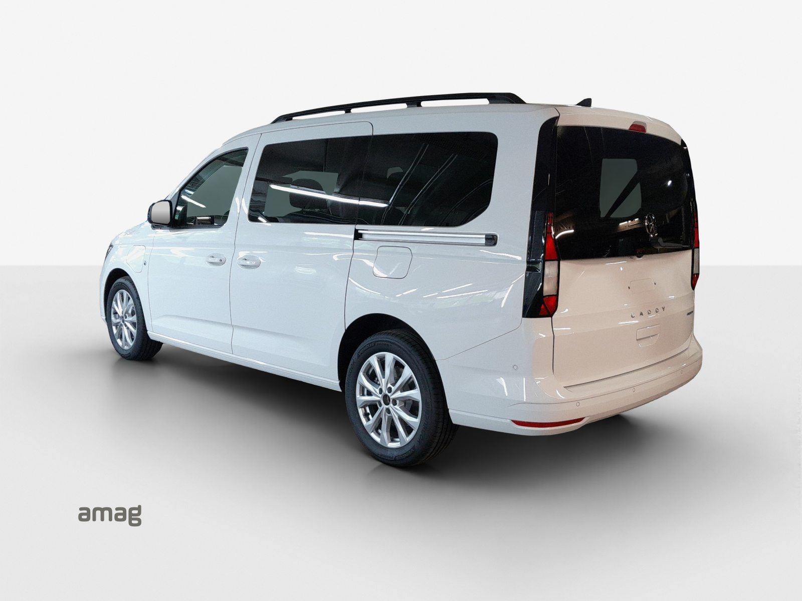 VW Caddy Liberty Maxi, Voll-Hybrid Benzin/Elektro, Neuwagen, Automatik - 3