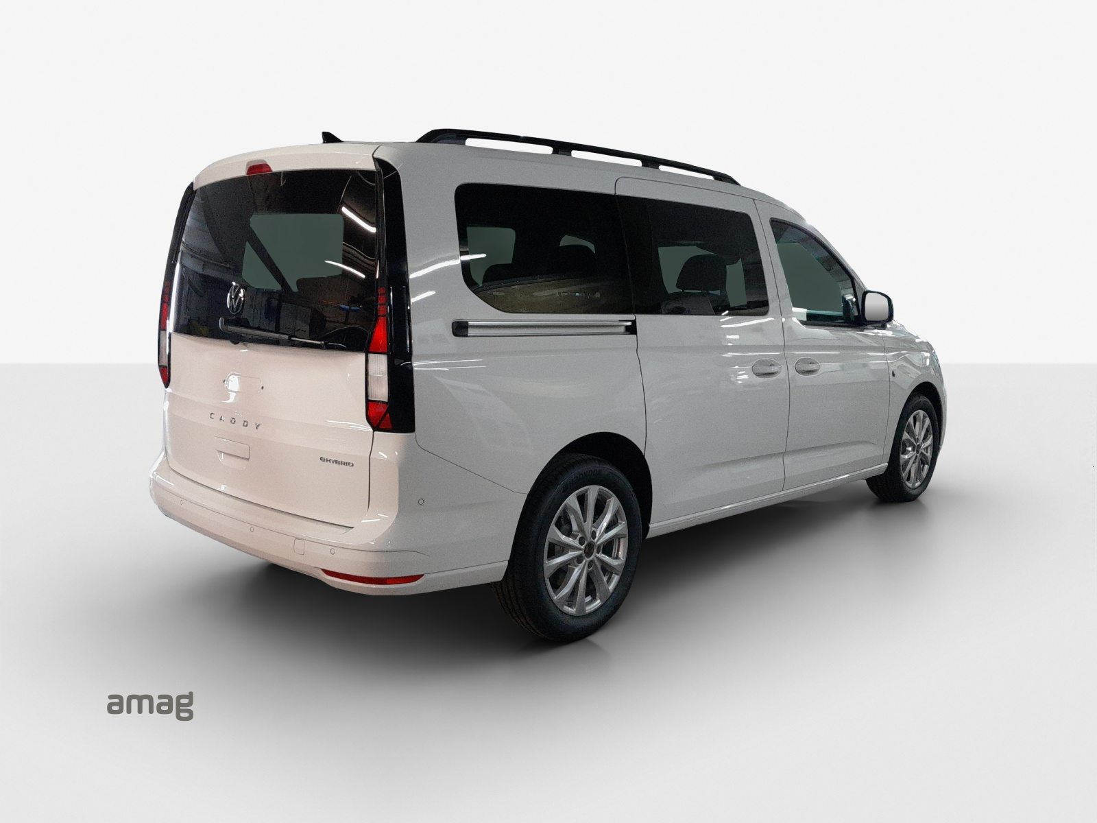 VW Caddy Liberty Maxi, Voll-Hybrid Benzin/Elektro, Neuwagen, Automatik - 5
