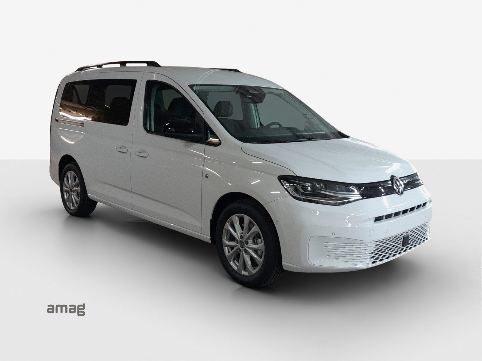 VW Caddy Liberty Maxi, Voll-Hybrid Benzin/Elektro, Neuwagen, Automatik - 6