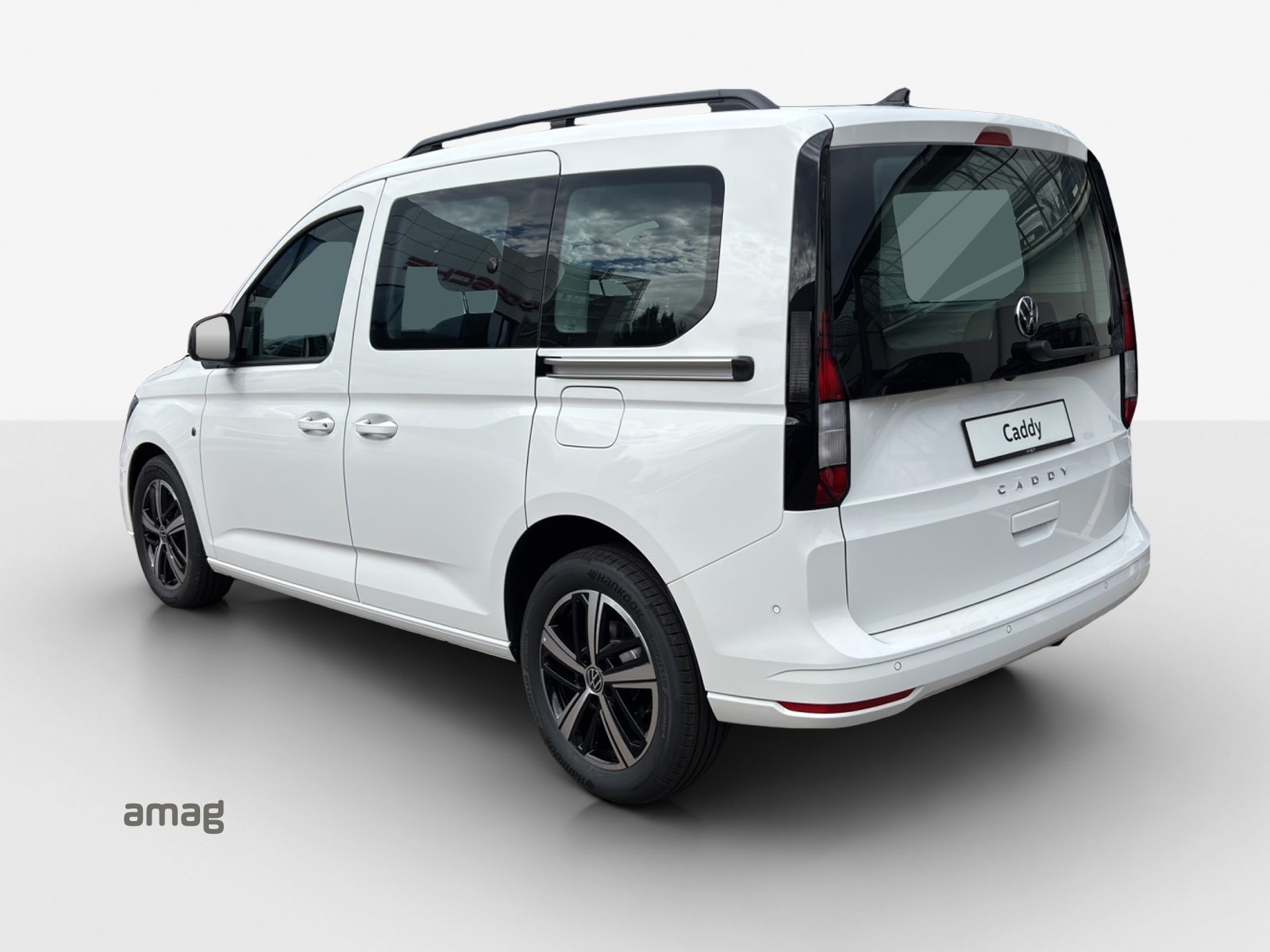 VW Caddy Life, Benzin, Neuwagen, Automatik - 3