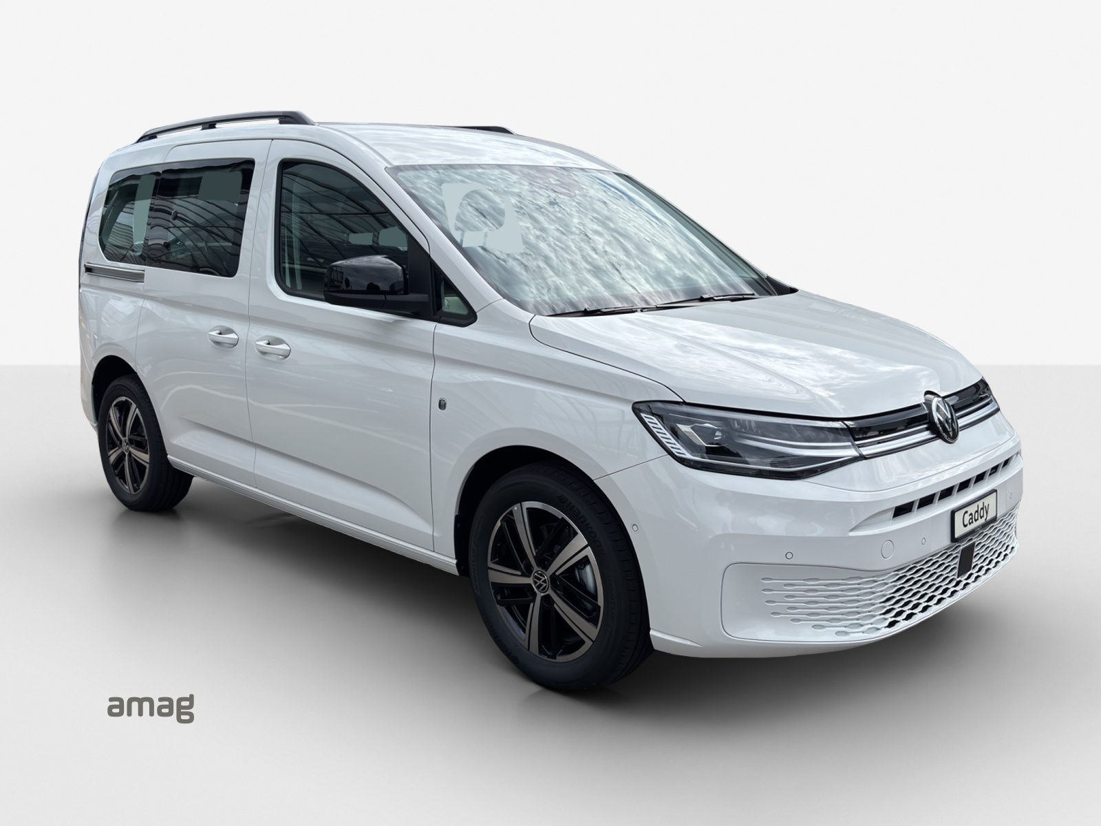 VW Caddy Life, Benzin, Neuwagen, Automatik - 6