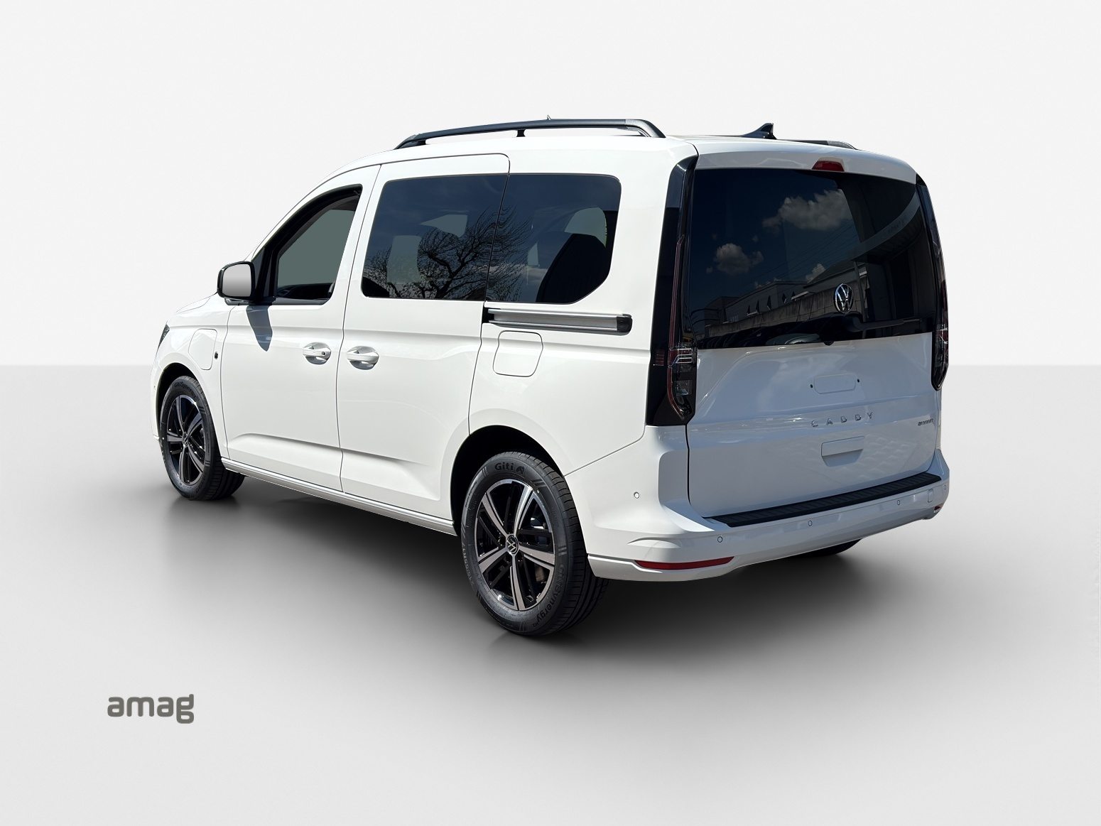 VW Caddy Liberty, Voll-Hybrid Benzin/Elektro, Neuwagen, Automatik - 3