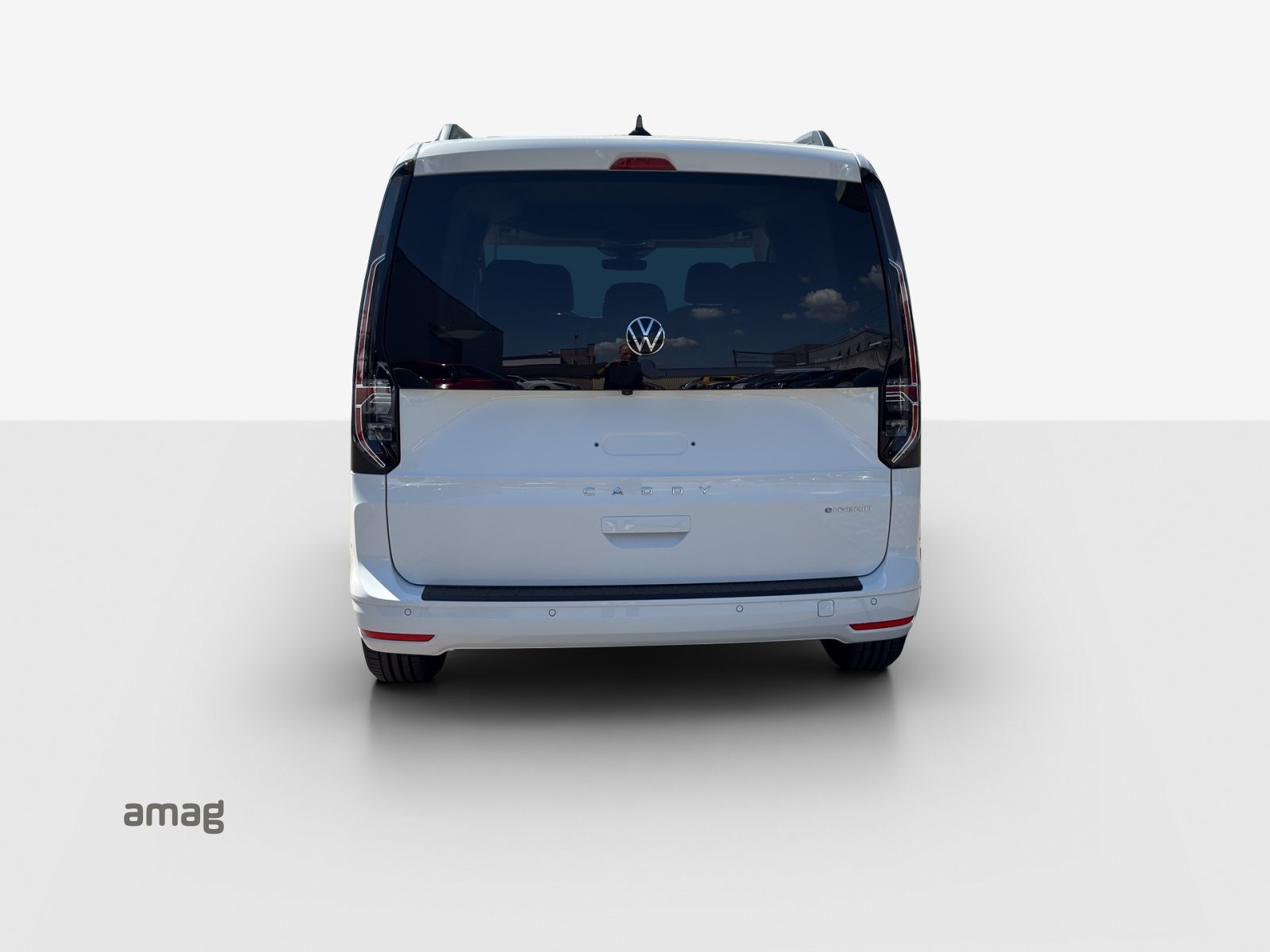 VW Caddy Liberty, Voll-Hybrid Benzin/Elektro, Neuwagen, Automatik - 4