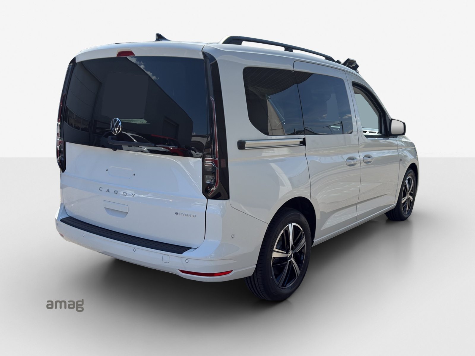 VW Caddy Liberty, Voll-Hybrid Benzin/Elektro, Neuwagen, Automatik - 5