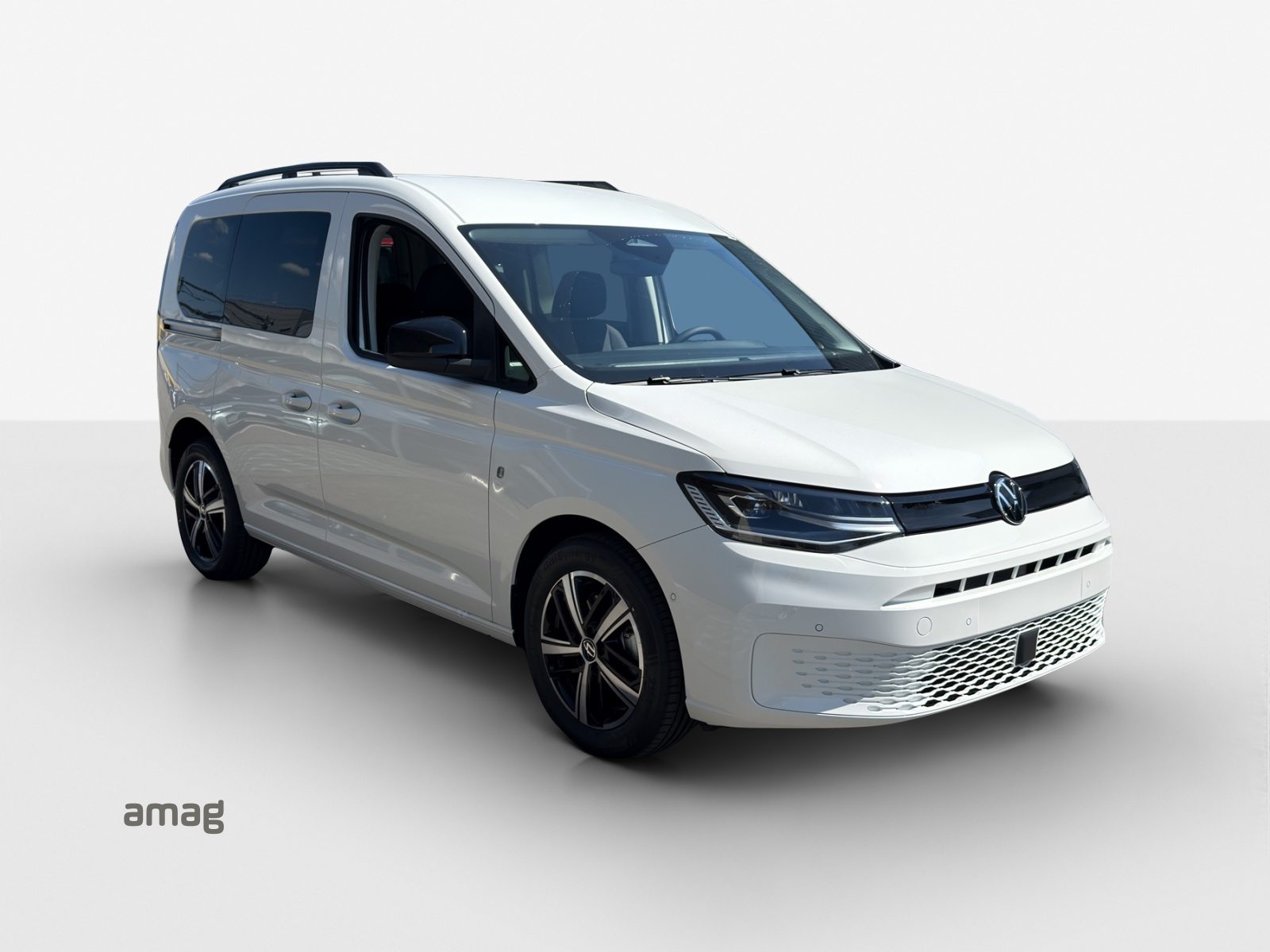 VW Caddy Liberty, Voll-Hybrid Benzin/Elektro, Neuwagen, Automatik - 6