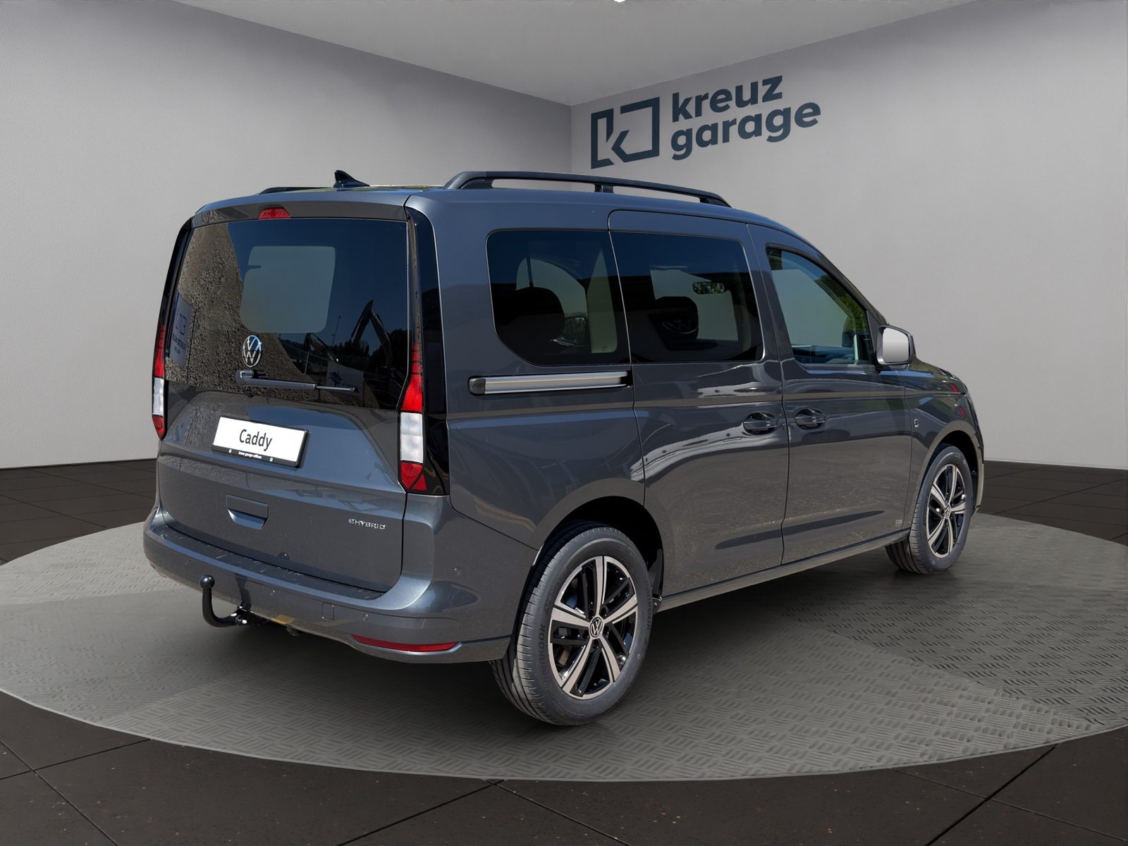 VW Caddy Liberty, Voll-Hybrid Benzin/Elektro, Neuwagen, Automatik - 3