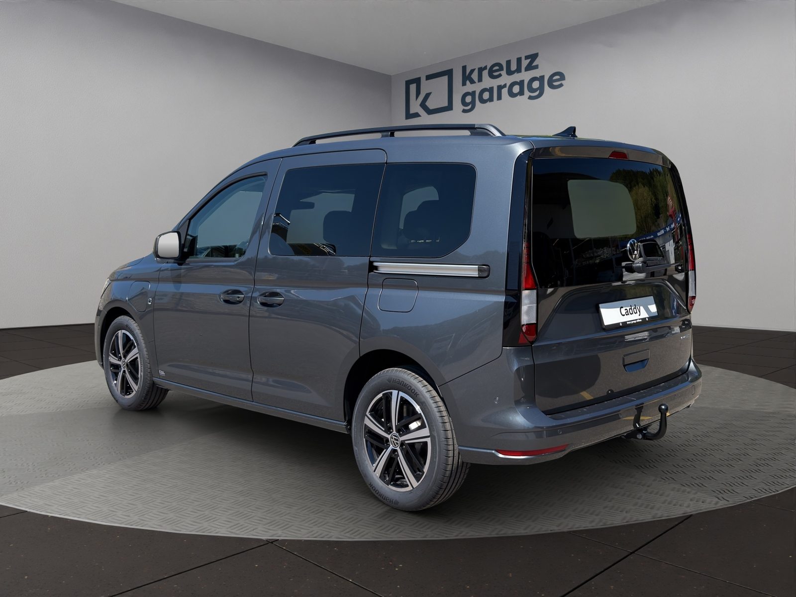 VW Caddy Liberty, Voll-Hybrid Benzin/Elektro, Neuwagen, Automatik - 4