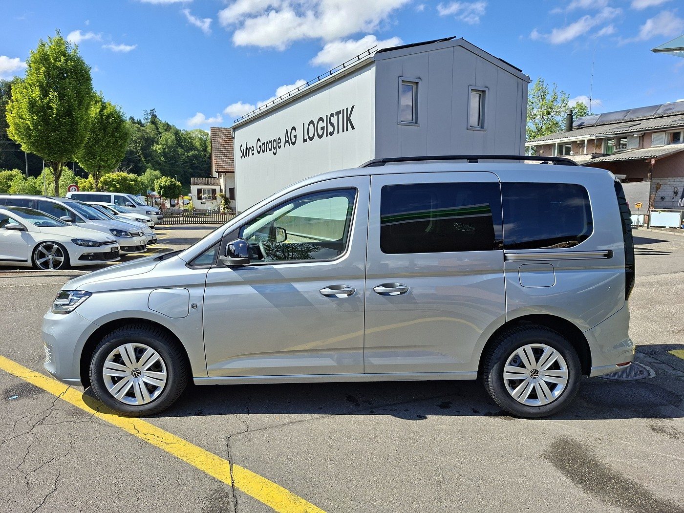 VW Caddy Liberty, Full-Hybrid Petrol/Electric, New car, Automatic - 4