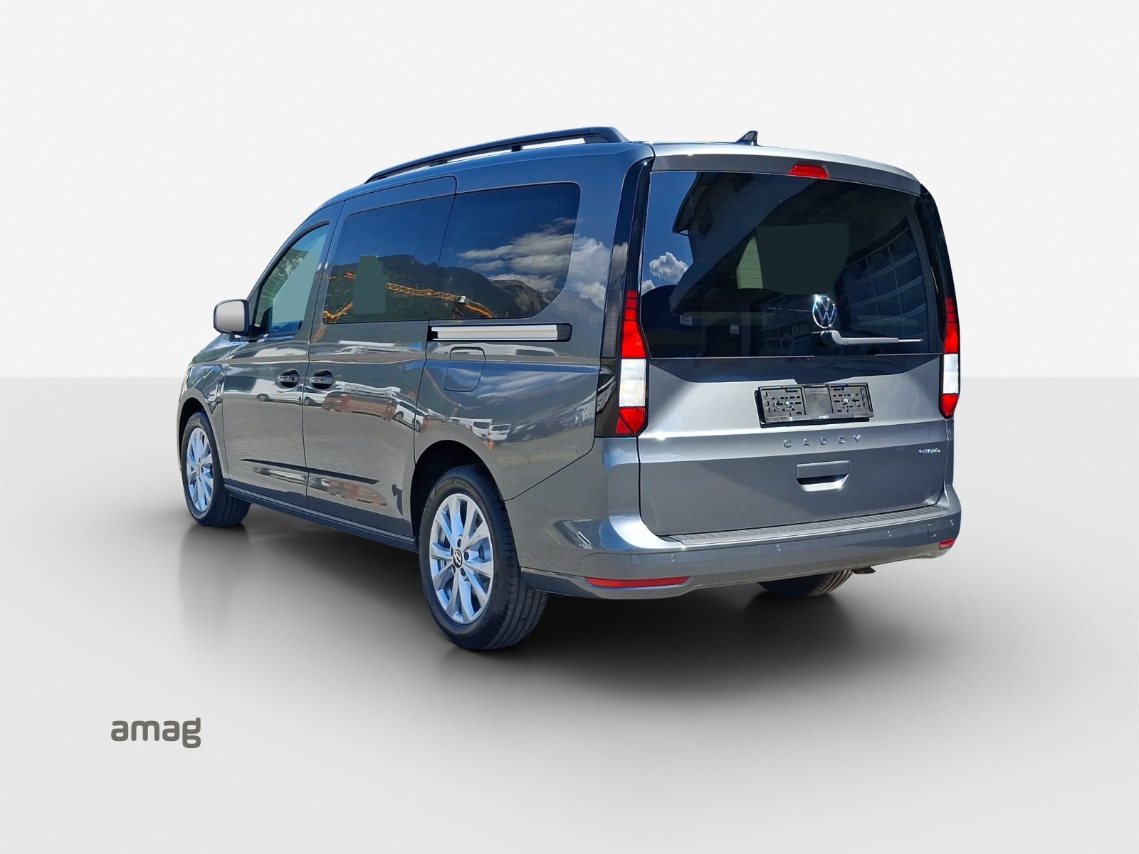 VW Caddy Liberty Maxi, Full-Hybrid Petrol/Electric, New car, Automatic - 3