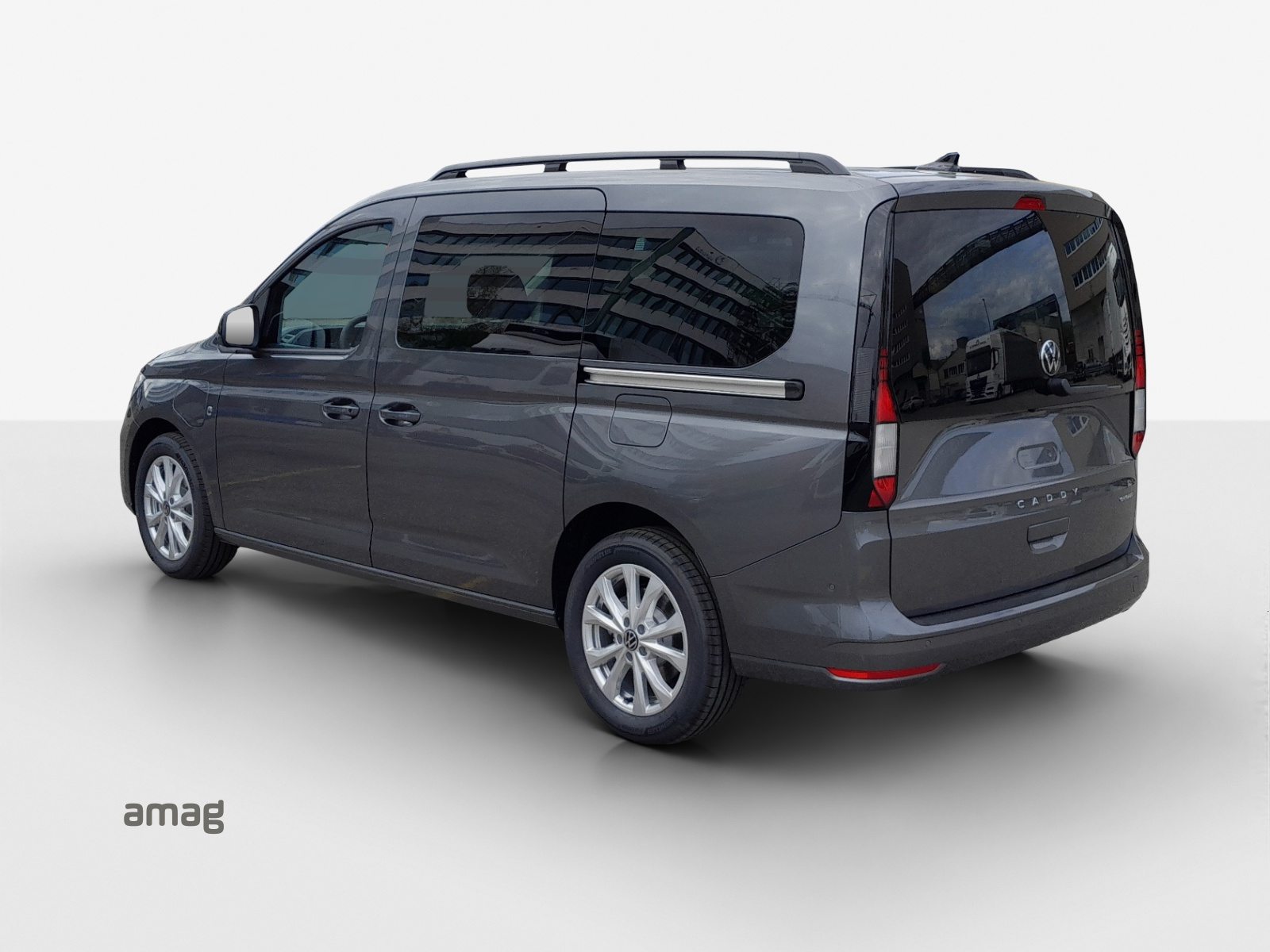 VW Caddy Liberty Maxi, Full-Hybrid Petrol/Electric, New car, Automatic - 3