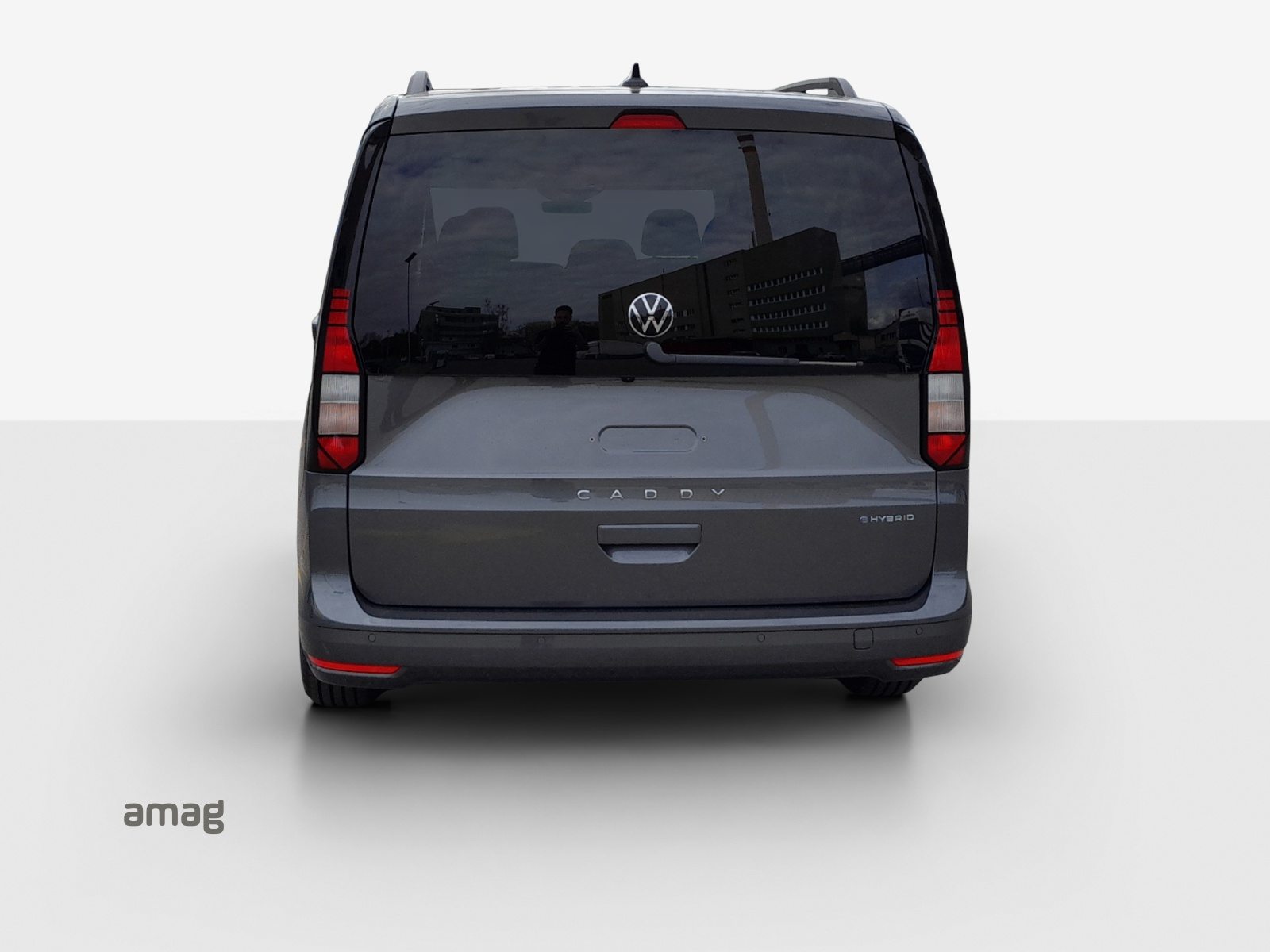 VW Caddy Liberty Maxi, Full-Hybrid Petrol/Electric, New car, Automatic - 4