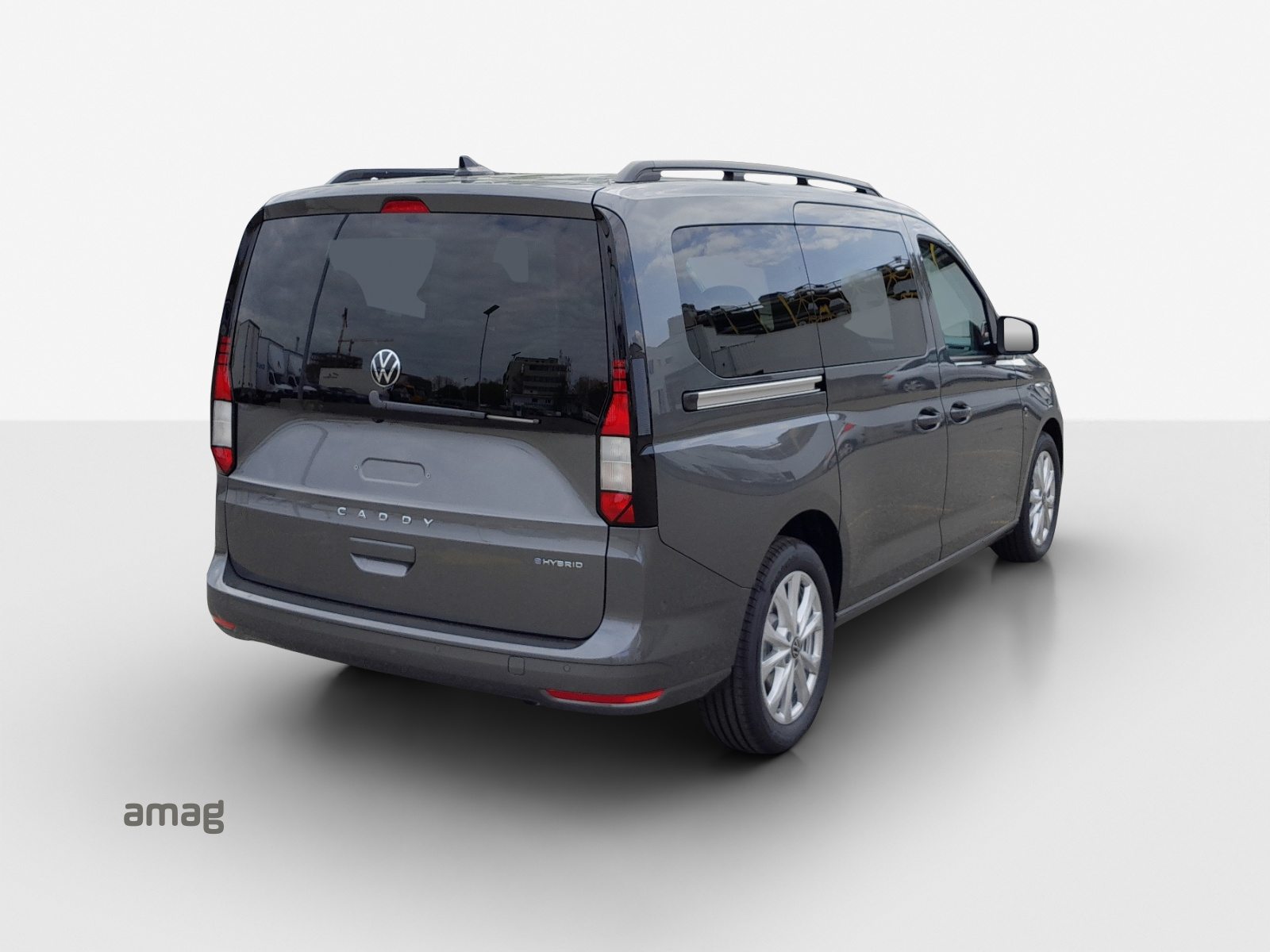 VW Caddy Liberty Maxi, Full-Hybrid Petrol/Electric, New car, Automatic - 5