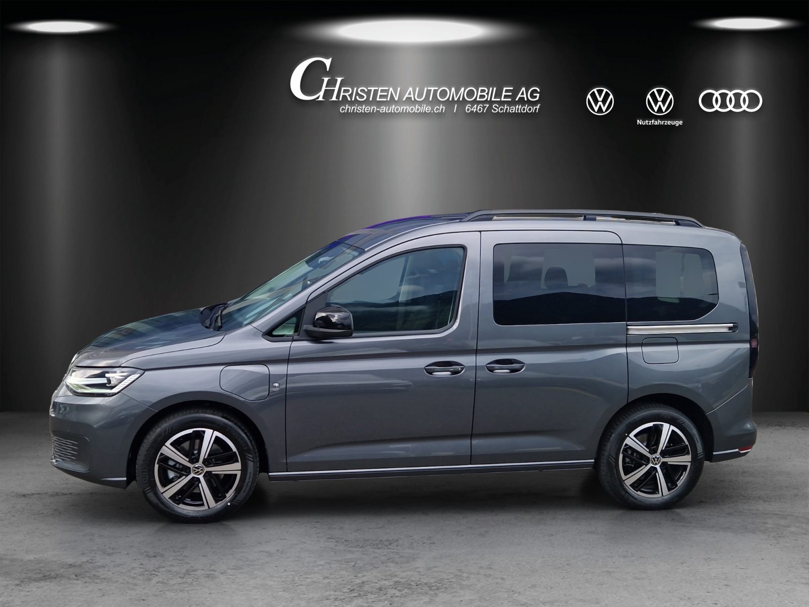 VW Caddy Liberty, Hybride Integrale Benzina/Elettrica, Auto nuove, Automatico - 2