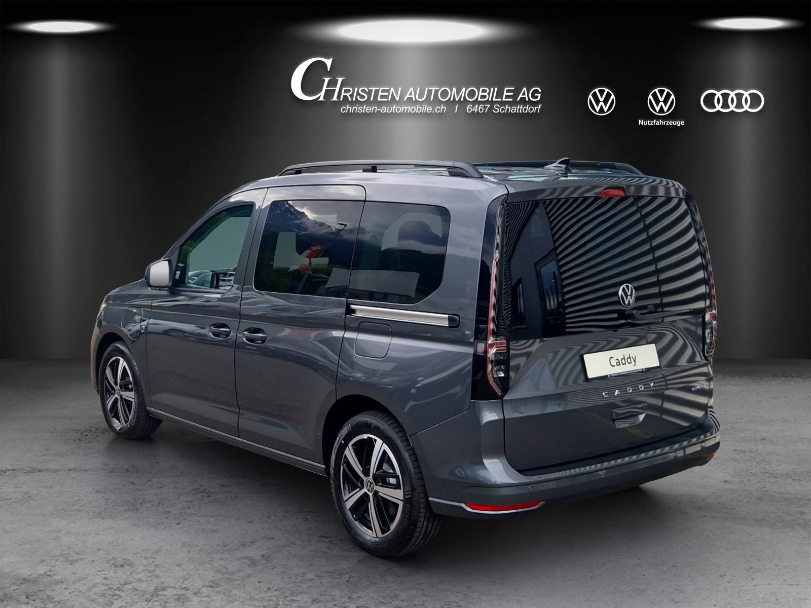 VW Caddy Liberty, Hybride Integrale Benzina/Elettrica, Auto nuove, Automatico - 4