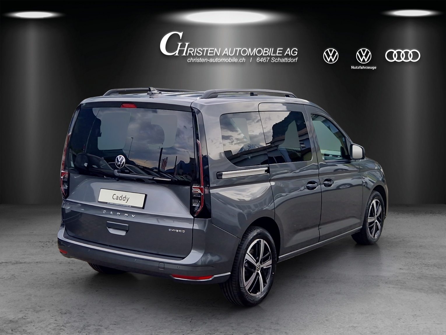 VW Caddy Liberty, Hybride Integrale Benzina/Elettrica, Auto nuove, Automatico - 6