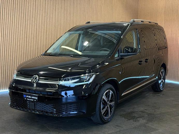 VW Caddy Maxi 1.5 TSI Style DSG 7 Sitze * Deep Black *, Petrol, New car, Automatic