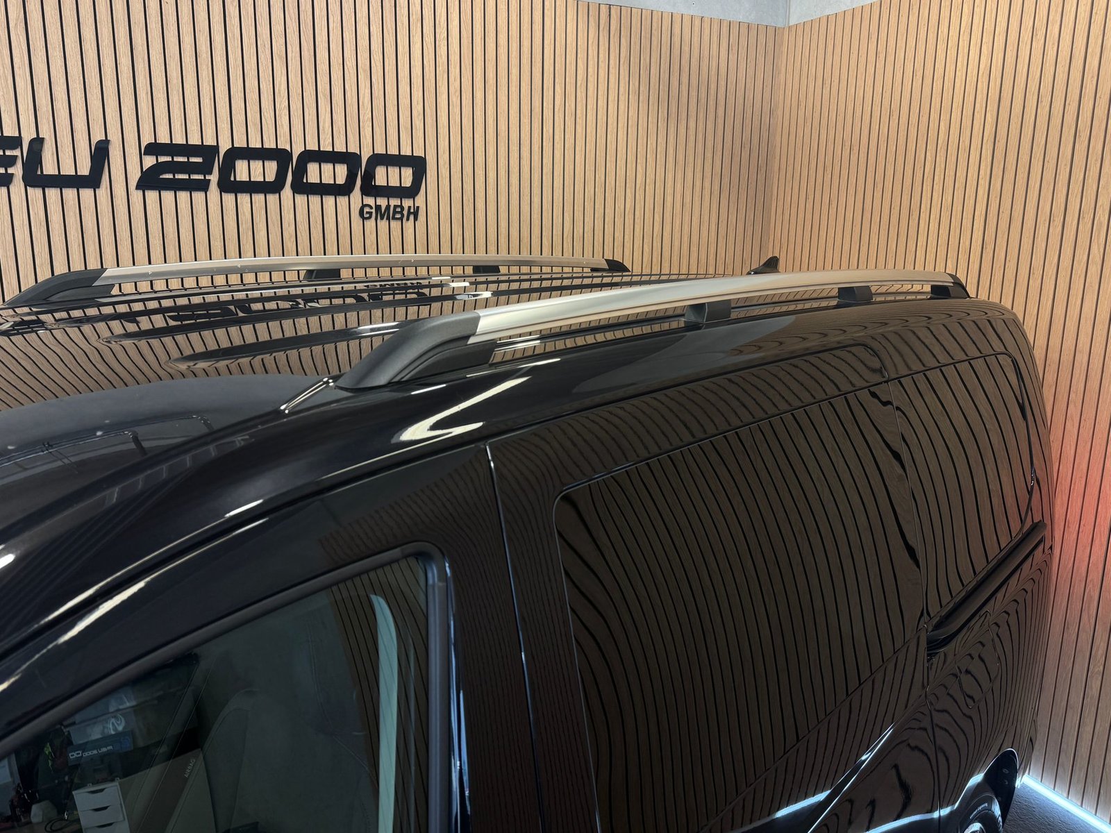 VW Caddy Maxi 1.5 TSI Style DSG 7 Sitze * Deep Black *, Benzina, Auto nuove, Automatico - 3
