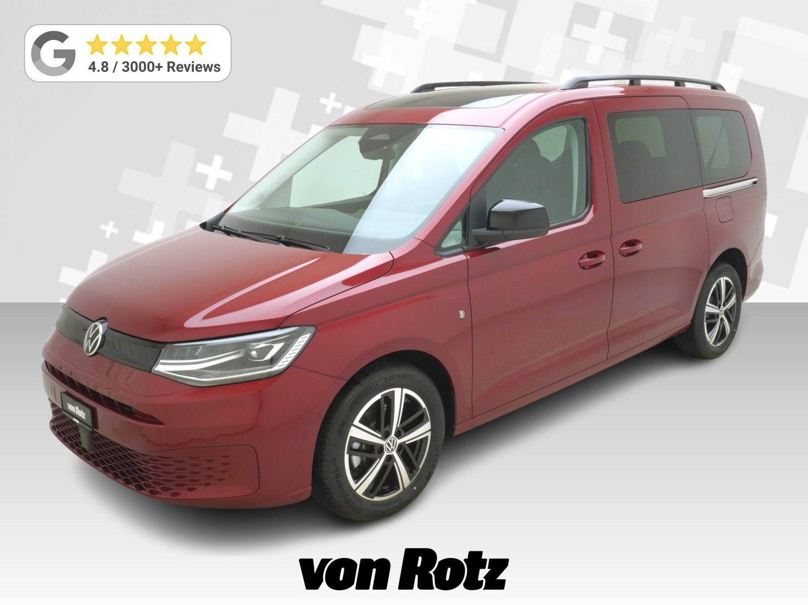 VW Caddy Maxi Outdoor 2.0 TDI 4Motion