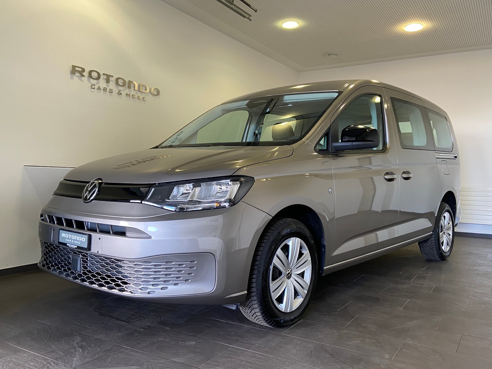VW Caddy Maxi Kombi 2.0 TDi DSG Rollstuhltransport 5+1 Plät, Diesel, New car, Automatic - 2