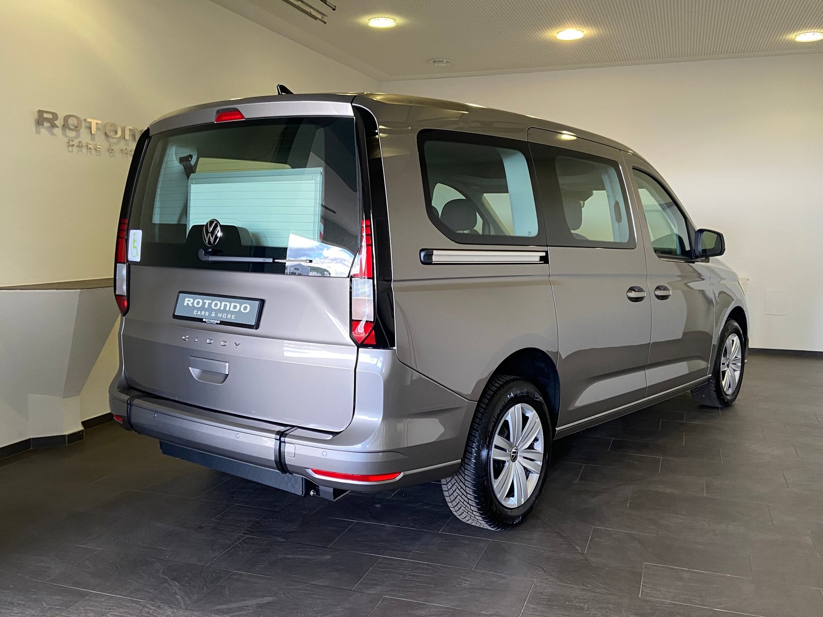 VW Caddy Maxi Kombi 2.0 TDi DSG Rollstuhltransport 5+1 Plät, Diesel, New car, Automatic - 3