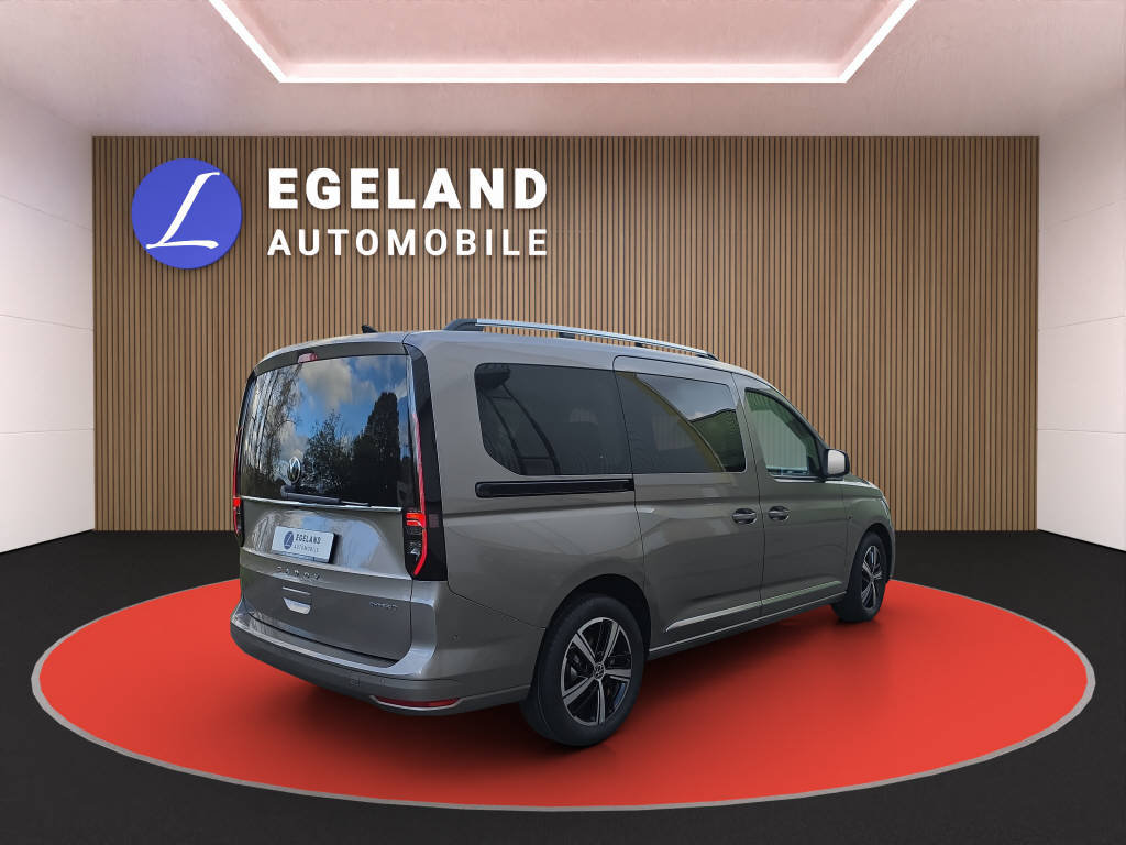 VW Caddy Maxi 1.5 TSI eHybrid Style DSG 7 Plätzer, Hybride Rechargeable Essence/Électricité, Voiture nouvelle, Automatique - 4