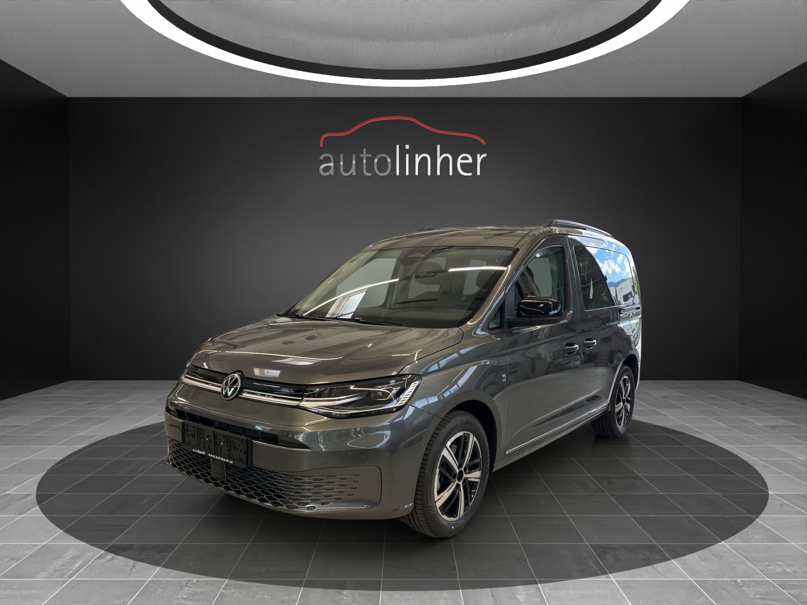 VW Caddy Dark Label 2.0 TDI 4Motion