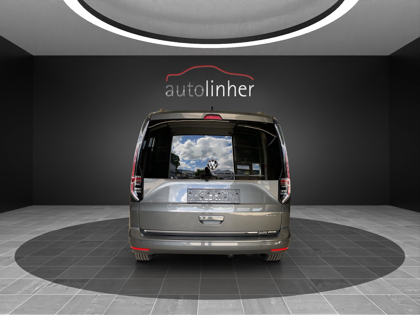 VW Caddy Dark Label 2.0 TDI 4Motion, Diesel, Neuwagen, Handschaltung - 4