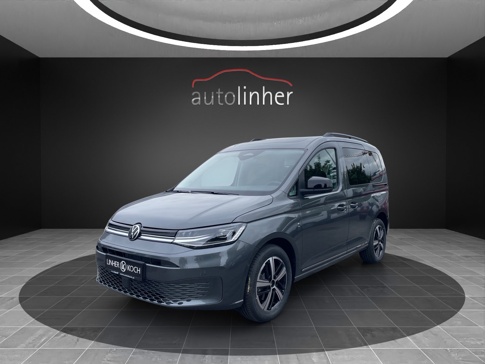 VW Caddy Dark Label 2.0 TDI 4Motion