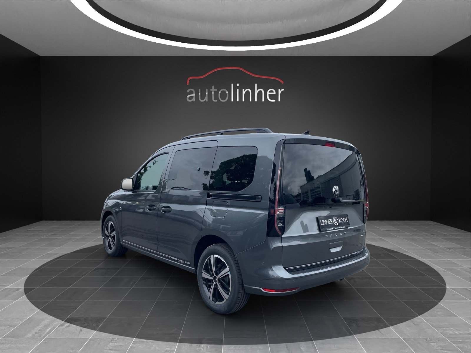 VW Caddy Dark Label 2.0 TDI 4Motion, Diesel, Neuwagen, Handschaltung - 3