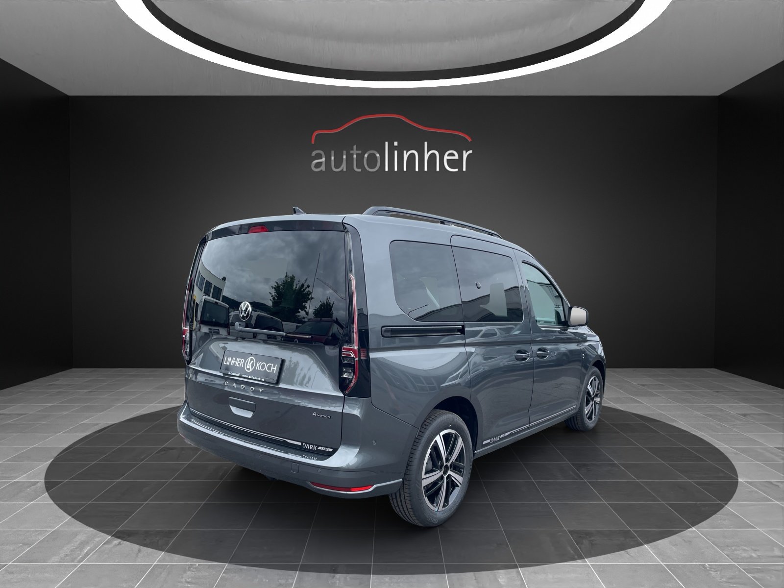 VW Caddy Dark Label 2.0 TDI 4Motion, Diesel, Neuwagen, Handschaltung - 5