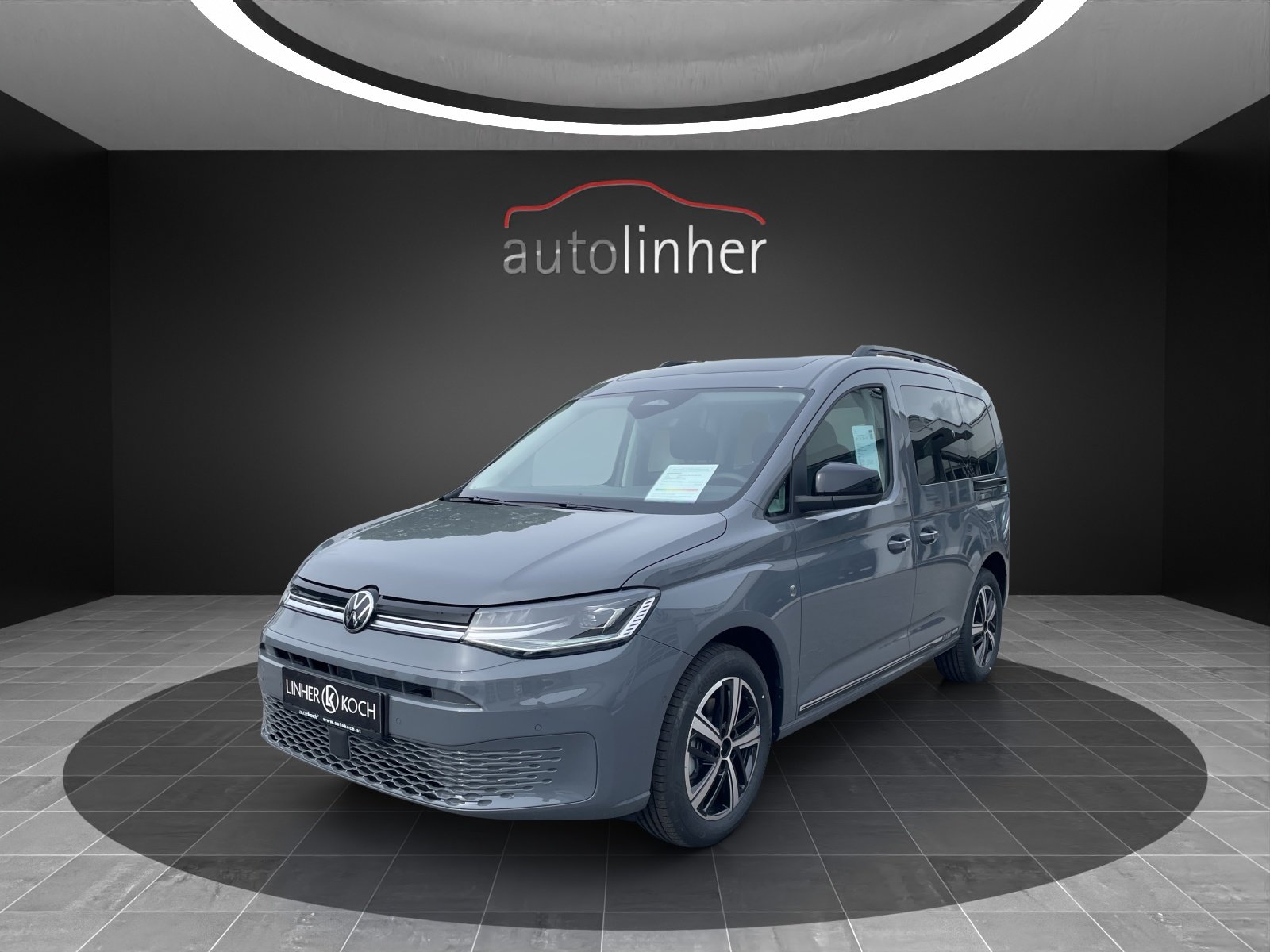 VW Caddy Dark Label 2.0 TDI 4Motion, Diesel, Voiture nouvelle, Manuelle