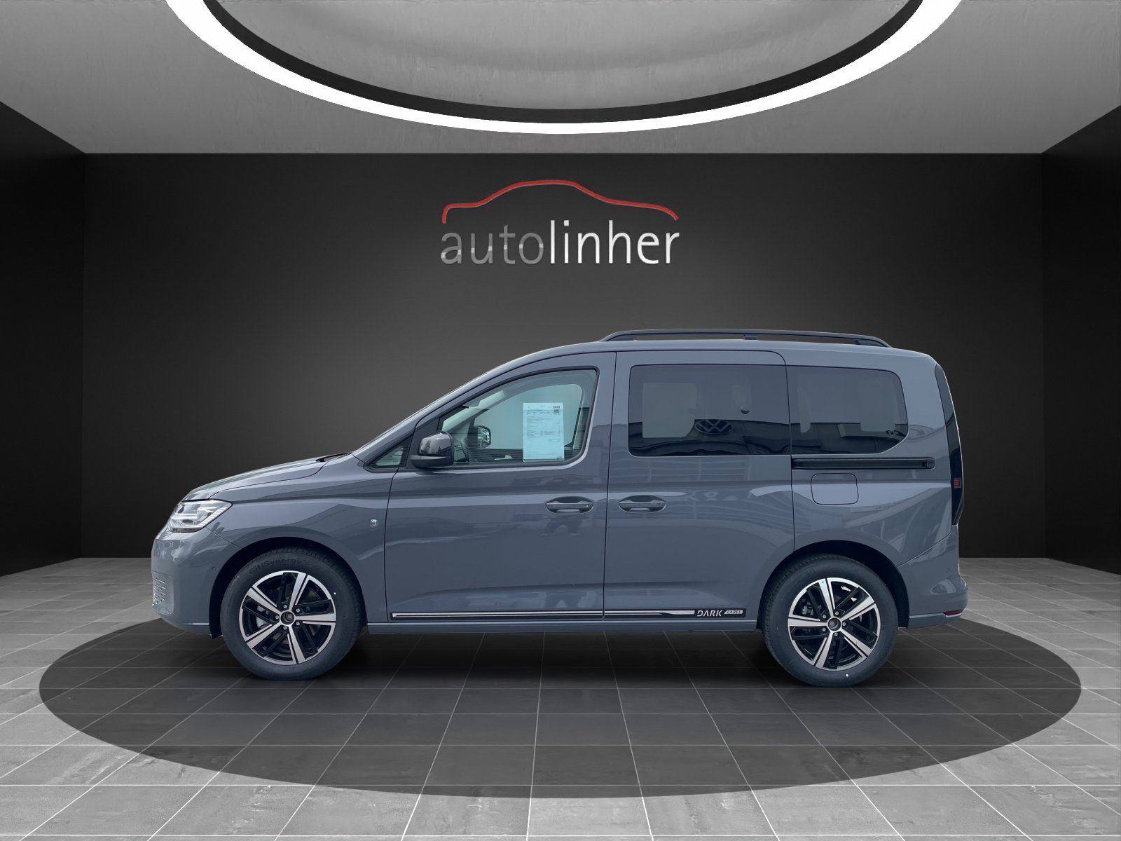 VW Caddy Dark Label 2.0 TDI 4Motion, Diesel, Voiture nouvelle, Manuelle - 2