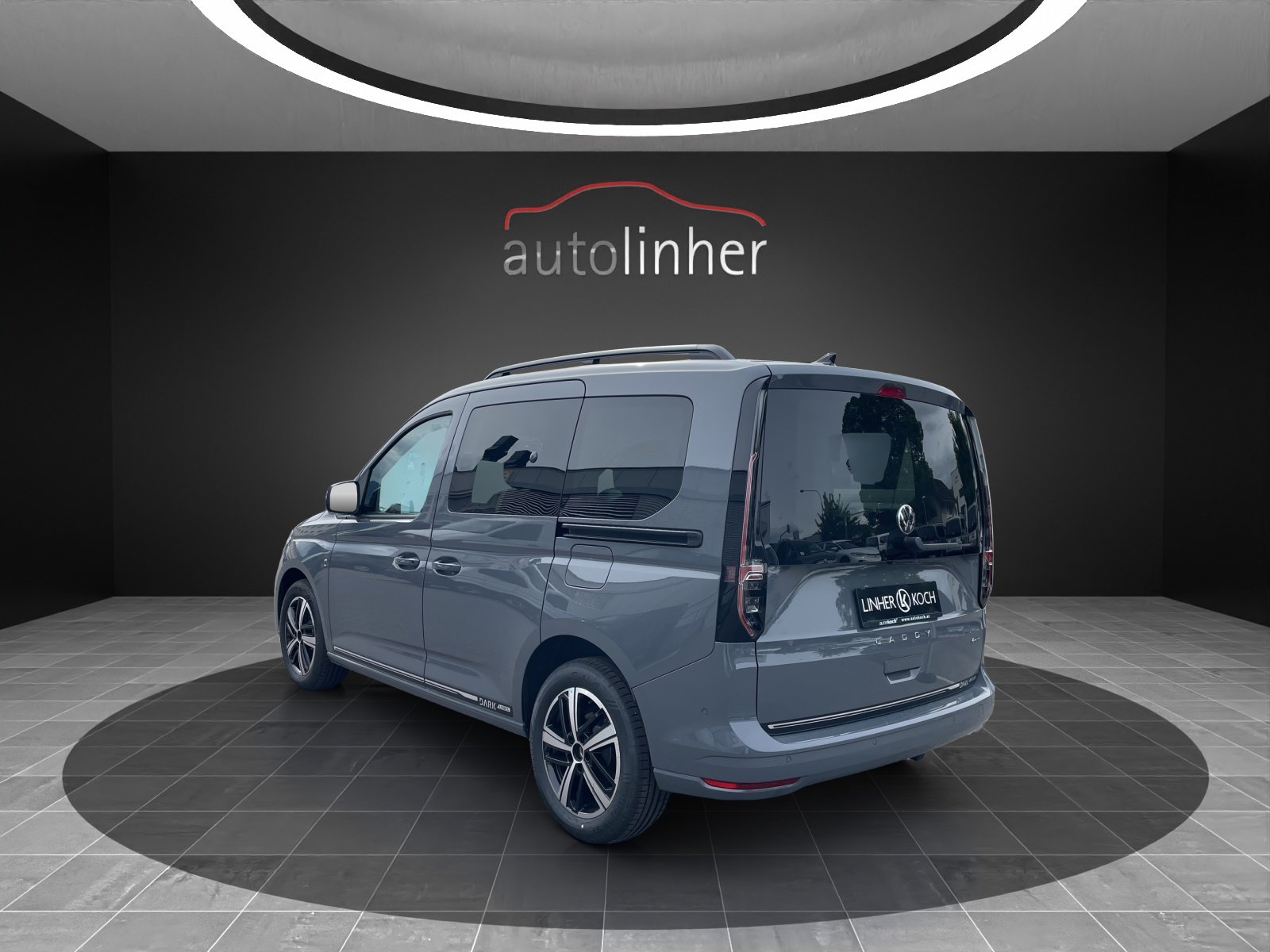 VW Caddy Dark Label 2.0 TDI 4Motion, Diesel, Voiture nouvelle, Manuelle - 3