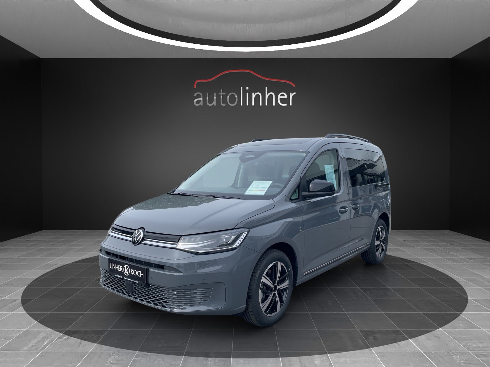 VW Caddy Dark Label 2.0 TDI 4Motion, Diesel, Voiture nouvelle, Manuelle