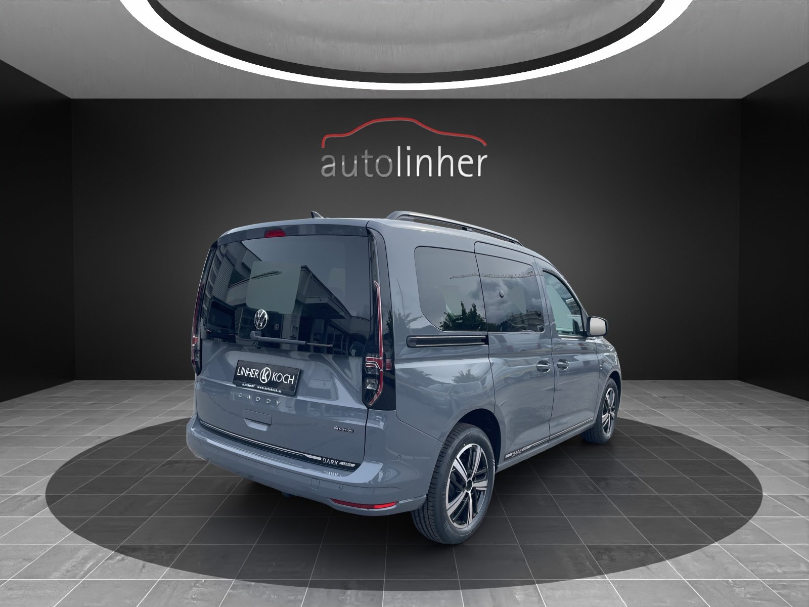 VW Caddy Dark Label 2.0 TDI 4Motion, Diesel, Voiture nouvelle, Manuelle - 5