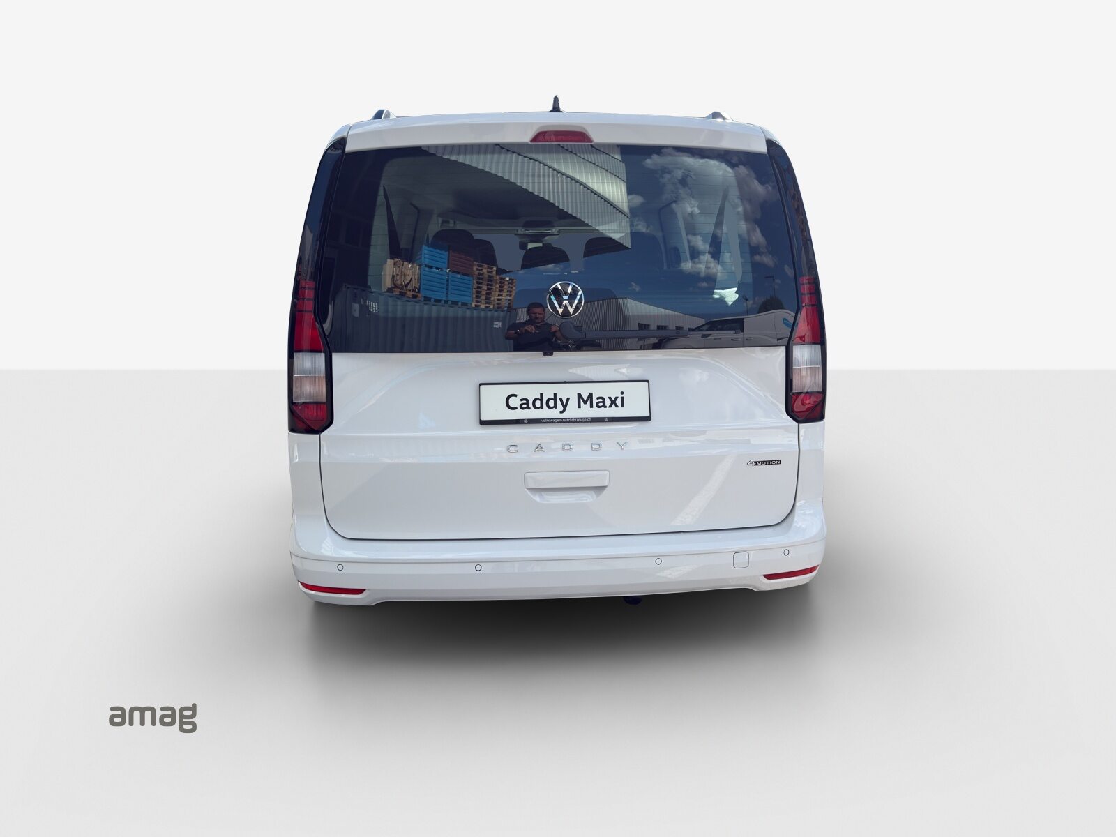 VW Caddy Life Maxi, Diesel, Auto nuove, Manuale - 4