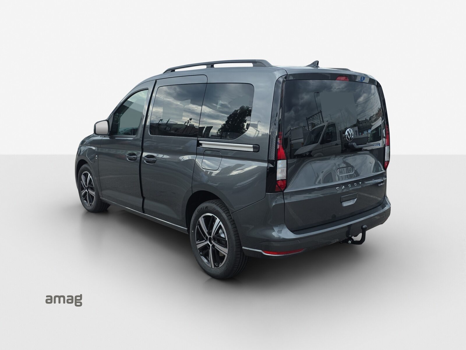VW Caddy Liberty, Full-Hybrid Petrol/Electric, New car, Automatic - 3
