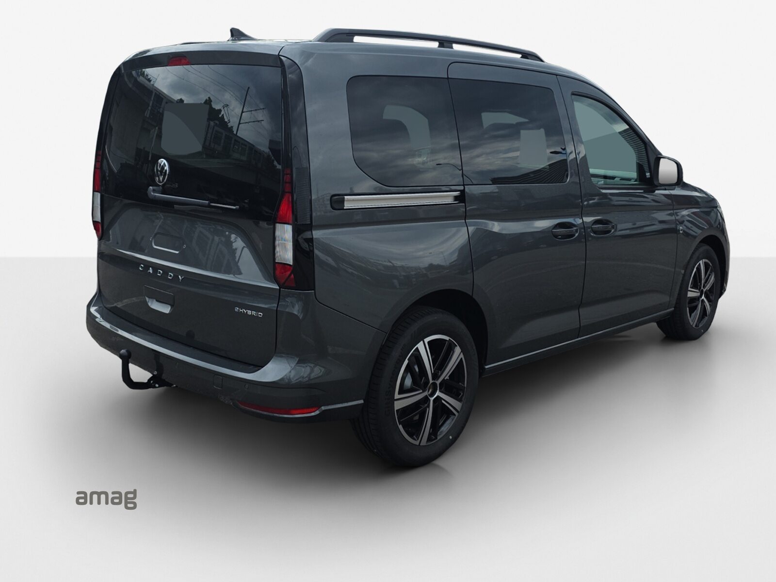 VW Caddy Liberty, Full-Hybrid Petrol/Electric, New car, Automatic - 5