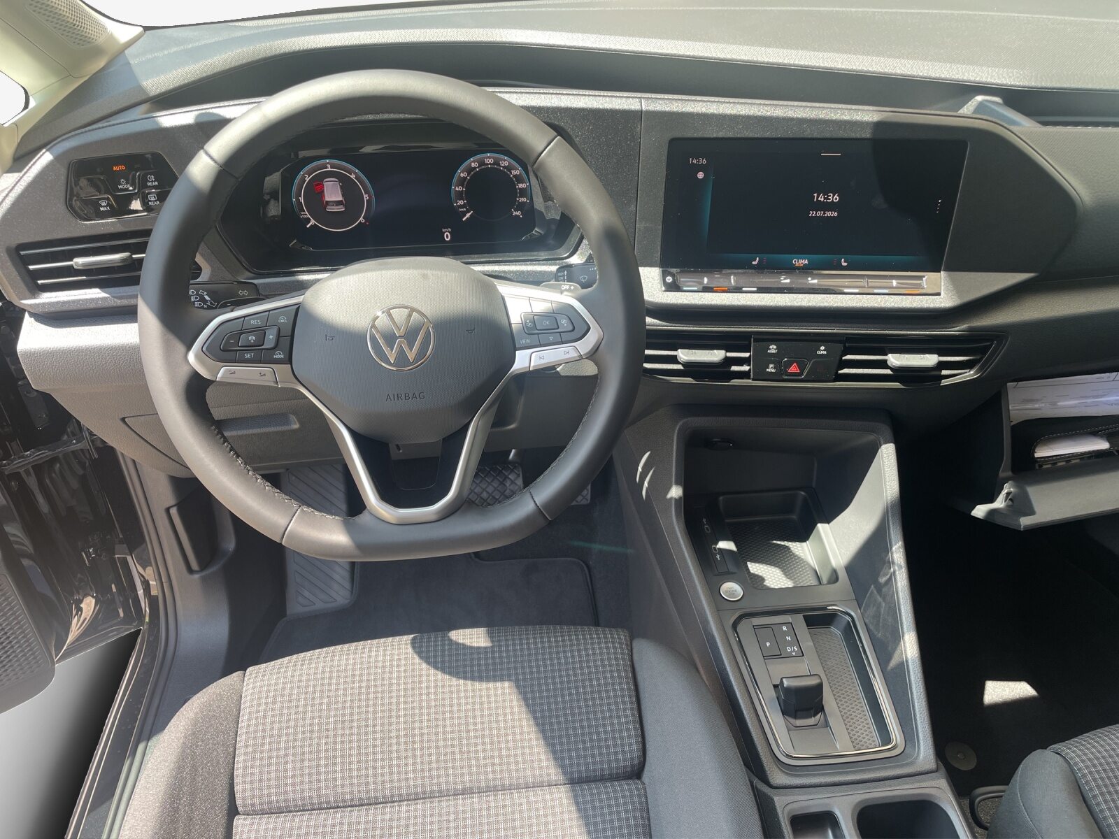 VW Caddy Liberty Maxi, Diesel, Voiture nouvelle, Automatique - 7