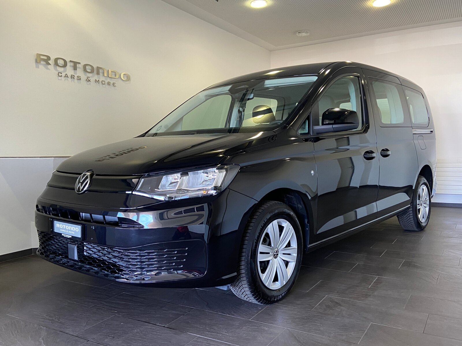 VW Caddy Maxi Kombi 2.0 TDi DSG Rollstuhltransport 5+1 Plät, Diesel, Auto nuove, Automatico - 2